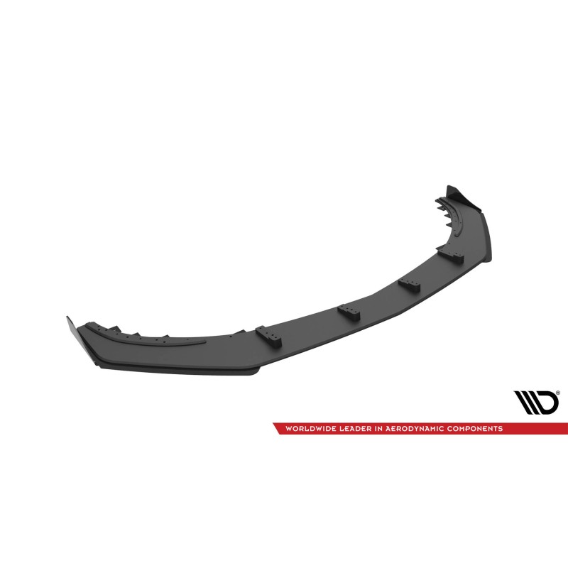 Street Pro Front Splitter + Flaps Mercedes-Benz A 45 AMG Aero W176 Facelift a 482,39 € uniw-MEA176FAEROCNC-FD1B+FSF1G*19860 chez CAROU TUNING