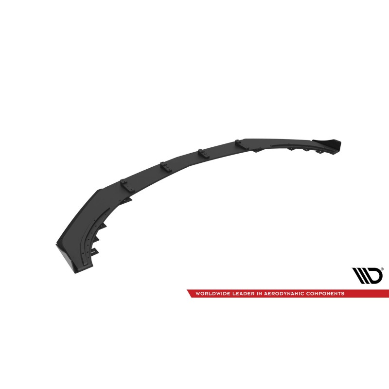 Street Pro Front Splitter + Flaps Mercedes-Benz A 45 AMG Aero W176 Facelift a 482,39 € uniw-MEA176FAEROCNC-FD1B+FSF1G*19860 chez CAROU TUNING