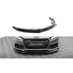 Front Splitter V.1 Audi TT S / S-Line 8S a 421,03 € uniw-AU-TT-3-SLINE-FD1G*19883 chez CAROU TUNING