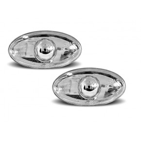 Chrome pour Peugeot 206/307 1998-2009 a 51,81 € KBPE02 chez CAROU TUNING