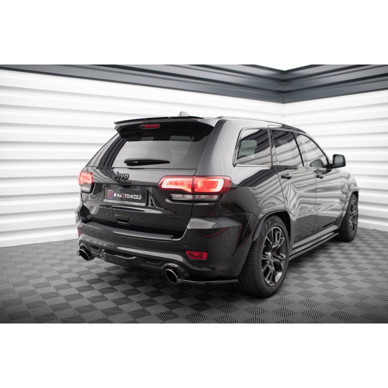Rear Side Splitters Jeep Grand Cherokee SRT WK2 Facelift a 188,30 € uniw-JE-GC-4F-SRT8-RSD1G*19898 chez CAROU TUNING