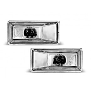 Chrome pour Peugeot 306 1993-1997 a 55,43 € KBPE03 chez CAROU TUNING