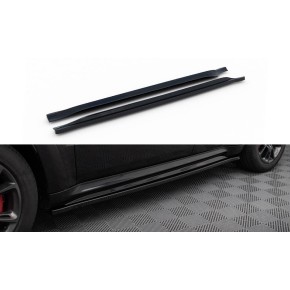 Side Skirts Diffusers Jeep Grand Cherokee SRT WK2 Facelift a 421,03 € uniw-JE-GC-4F-SRT8-SD1G*19899 chez CAROU TUNING