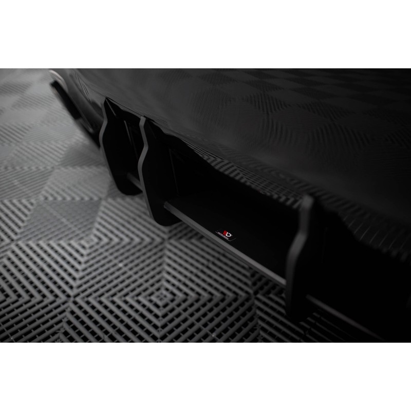 Street Pro Rear Diffuser Mercedes-AMG A35 Hatchback W177 a 357,56 € uniw-MEA177F35CNC-RS1B*19909 chez CAROU TUNING