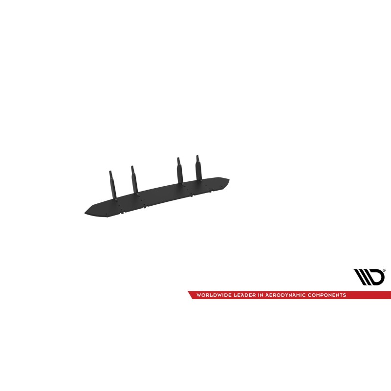 Street Pro Rear Diffuser Mercedes-AMG A35 Hatchback W177 a 442,19 € uniw-MEA177F35CNC-RS1B+BRBI*19910 chez CAROU TUNING