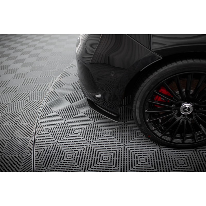 Street Pro Rear Side Splitters Mercedes-AMG A35 Hatchback W177 a 145,99 € uniw-MEA177F35CNC-RSD1B*19913 chez CAROU TUNING