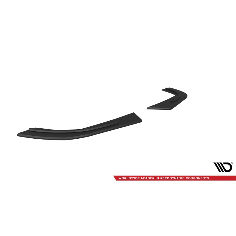 Street Pro Rear Side Splitters Mercedes-AMG A35 Hatchback W177 a 145,99 € uniw-MEA177F35CNC-RSD1B*19913 chez CAROU TUNING