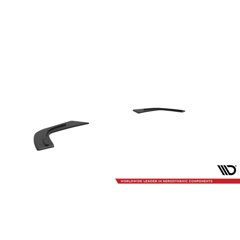 Street Pro Rear Side Splitters Mercedes-AMG A35 Hatchback W177 a 145,99 € uniw-MEA177F35CNC-RSD1B*19913 chez CAROU TUNING