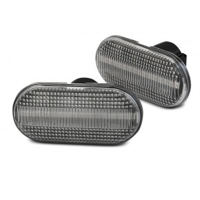 Direction Latérale LED Blanc pour Renault Clio/Mégane/Scénic/Twingo a 60,85 € KBRE05 chez CAROU TUNING
