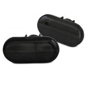 Direction Latérale Fumée LED SEQ pour Renault Clio Megane Scenic Twingo a 60,85 € KBRE06 chez CAROU TUNING