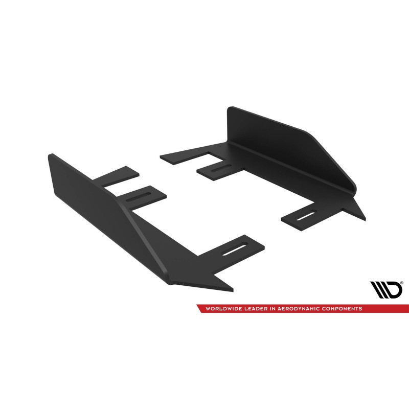Side Flaps Mercedes-AMG A35 W177 Facelift a 124,83 € uniw-MEA177F35CNC-SF1G*19926 chez CAROU TUNING