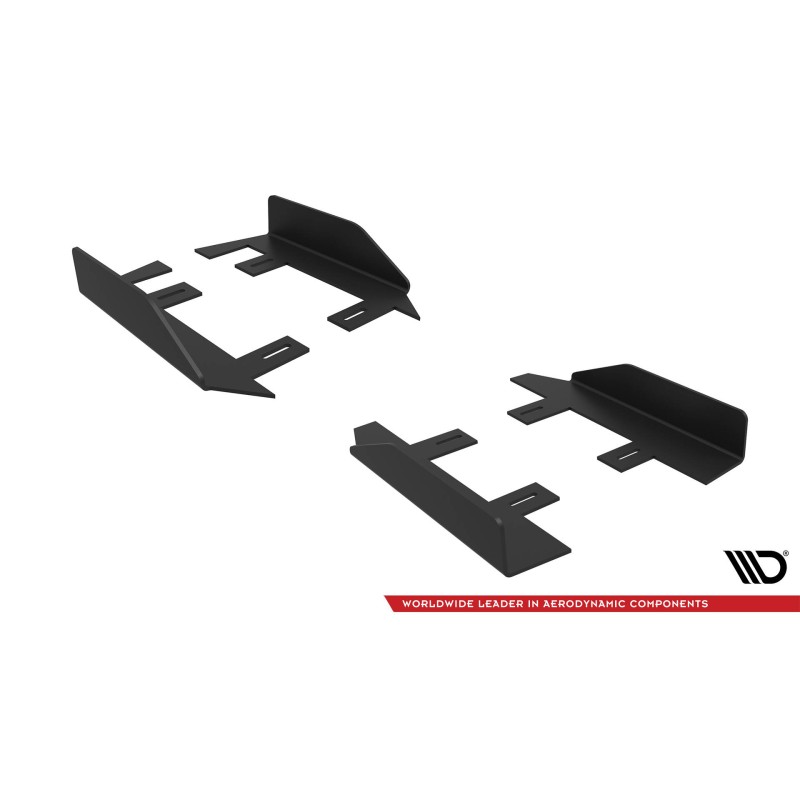 Side Flaps Mercedes-AMG A35 W177 Facelift a 124,83 € uniw-MEA177F35CNC-SF1G*19926 chez CAROU TUNING