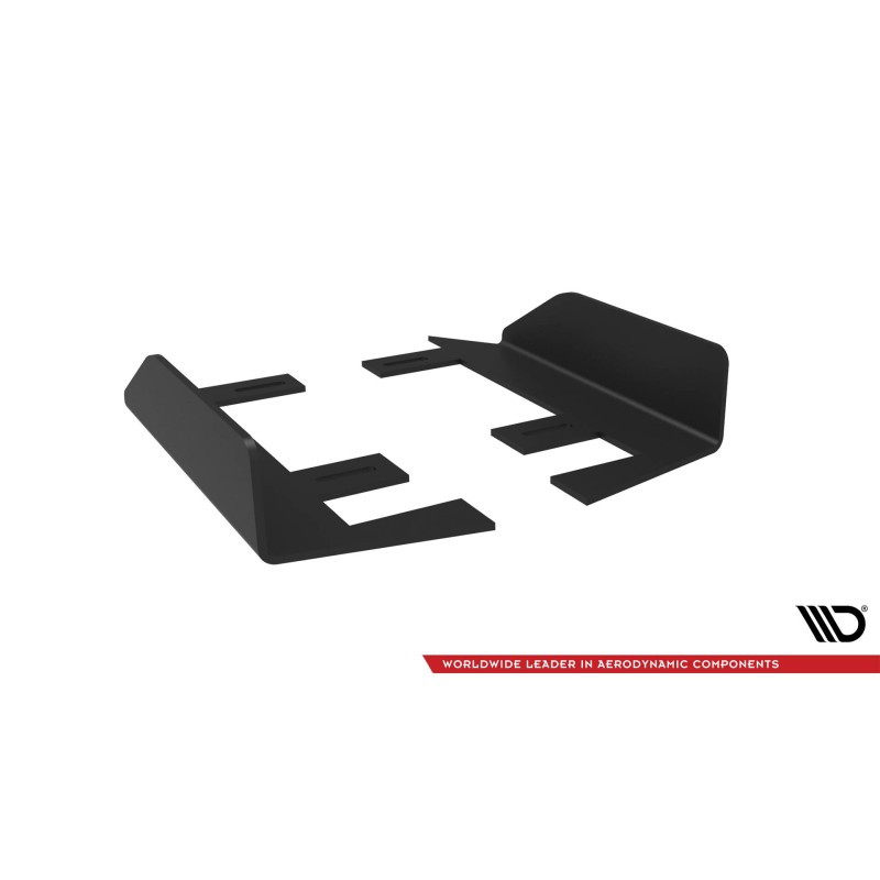 Side Flaps Mercedes-AMG A35 W177 Facelift a 124,83 € uniw-MEA177F35CNC-SF1G*19926 chez CAROU TUNING