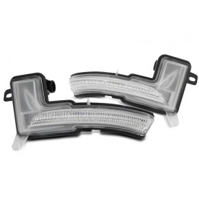Direction Latérale Miroir LED Blanc SEQ pour Renault Clio IV 16-19 a 92,11 € KBRE07 chez CAROU TUNING