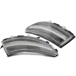 Direction Latérale Miroir LED Blanc pour Renault Clio IV 12-16 a 86,71 € KBRE11 chez CAROU TUNING