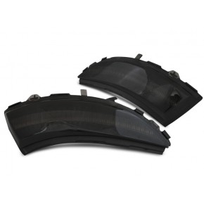 Direction Latérale Miroir Fumé LED SEQ pour Renault Clio IV 12-16 a 86,71 € KBRE12 chez CAROU TUNING