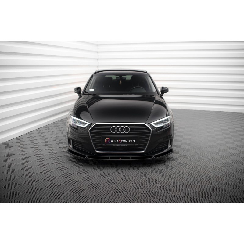 Front Splitter V.1 Audi A3 Sportback 8V Facelift a 421,03 € uniw-AU-A3-3F-SB-FD1G*19940 chez CAROU TUNING