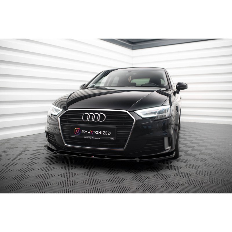 Front Splitter V.1 Audi A3 Sportback 8V Facelift a 421,03 € uniw-AU-A3-3F-SB-FD1G*19940 chez CAROU TUNING