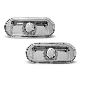 Direction Latérale Chrome Pour VW Golf 4 / Bora 95- / Golf 3 95- / Ibiza 95-99 / Toledo a 71,07 € KBVW02 chez CAROU TUNING