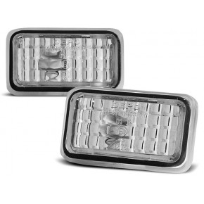 DIRECTION LATÉRALE CHROME s'adapte à VW GOLF I GOLF II CORRADO JETTA a 56,98 € KBVW03 chez CAROU TUNING