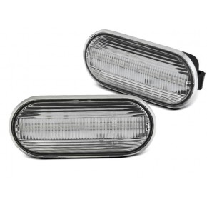 Direction Latérale LED Blanche pour VW Golf 4/Bora 95+/Golf 3 95+/Ibiza 95-99/Toledo a 60,85 € KBVW09 chez CAROU TUNING