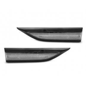  Direction Latérale Noire Blanche LED SEQ pour VW T6 2015-2019 à  69,26 €  Chez CAROU TUNING CONCEPT en GuadeloupeDirection Latérale Noire Blanche LED SEQ pour VW T6 2015-2019