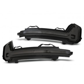 Direction Latérale Miroir Fumé LED Séquence pour Volkswagen Tiguan II 15-20 a 89,70 € KBVW13 chez CAROU TUNING