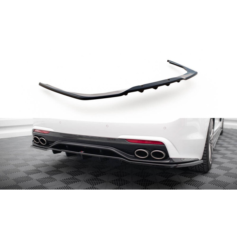 Rear Splitter (with vertical bars) Kia Stinger Mk1 a 526,82 € uniw-KI-ST-1-GTLINE-RD1G+RD2G*19992 chez CAROU TUNING