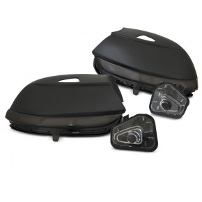 DIRECTION LATÉRALE DANS LE MIROIR FUMÉ LED SEQ convient à VW PASSAT B7 CC / JETTA / BEETLE / SCIROCCO. a 99,20 € KBVW25 chez CAROU TUNING