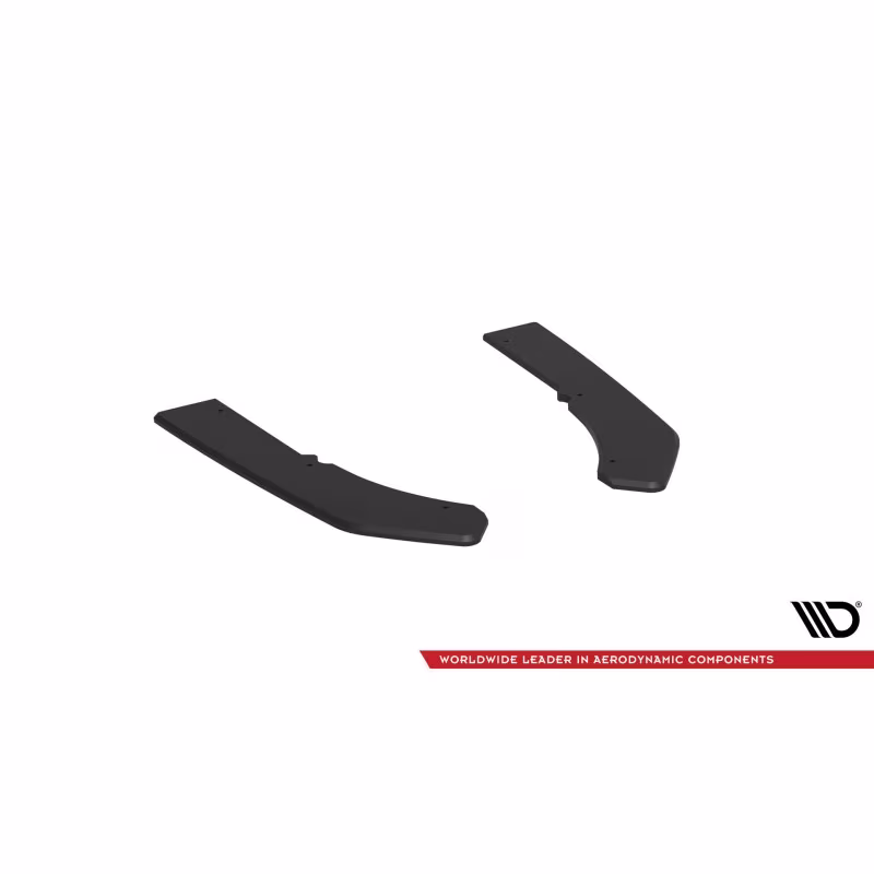 Street Pro Rear Side Splitters BMW 4 Gran Coupe M440i G26 a 145,99 € uniw-BM4G26MPACKGCCNC-RSD2B*20003 chez CAROU TUNING