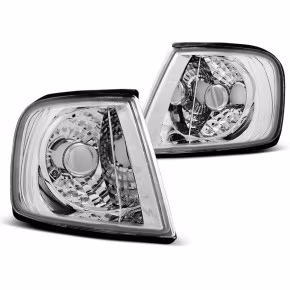 Direction Avant Chrome pour Audi A3 8L 1996-2000 a 78,88 € KPAU01 chez CAROU TUNING
