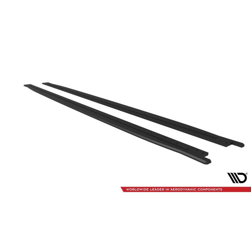 Street Pro Side Skirts Diffusers Kia Proceed GT / GT-Line Mk1 Facelift / Ceed GT Mk3 Facelift a 357,56 € uniw-KICE3FPROGTCNC-SD1B*20026 chez CAROU TUNING