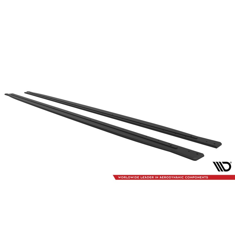 Street Pro Side Skirts Diffusers Kia Proceed GT / GT-Line Mk1 Facelift / Ceed GT Mk3 Facelift a 357,56 € uniw-KICE3FPROGTCNC-SD1B*20026 chez CAROU TUNING