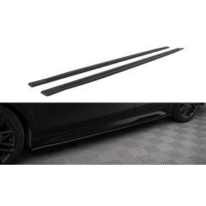 Street Pro Side Skirts Diffusers Kia Proceed GT / GT-Line Mk1 Facelift / Ceed GT Mk3 Facelift a 442,19 € uniw-KICE3FPROGTCNC-SD1BRB*20027 chez CAROU TUNING