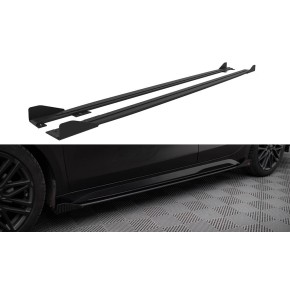 Street Pro Side Skirts Diffusers + Flaps Kia Proceed GT / GT-Line Mk1 Facelift / Ceed GT Mk3 Facelift a 567,02 € uniw-KICE3FPROGTCNC-SD1BRB+SF1G*20030 chez CAROU TUNING