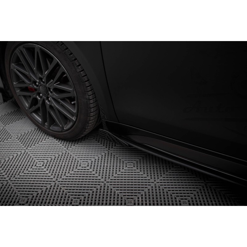 Street Pro Side Skirts Diffusers + Flaps Kia Proceed GT / GT-Line Mk1 Facelift / Ceed GT Mk3 Facelift a 567,02 € uniw-KICE3FPROGTCNC-SD1BRB+SF1G*20030 chez CAROU TUNING
