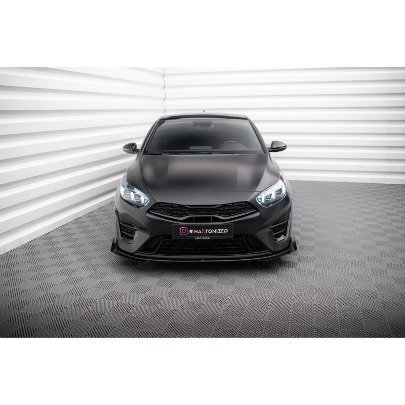 Front Flaps Kia Proceed GT Mk3 Facelift / Ceed GT / GT - Line Mk1 Facelift a 124,83 € uniw-KICE3FPROGTCNC-FSF1G*20032 chez CAROU TUNING