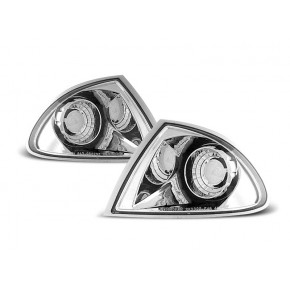 Direction Avant Chrome pour BMW E46 05.98-08.01 a 85,50 € KPBM11 chez CAROU TUNING