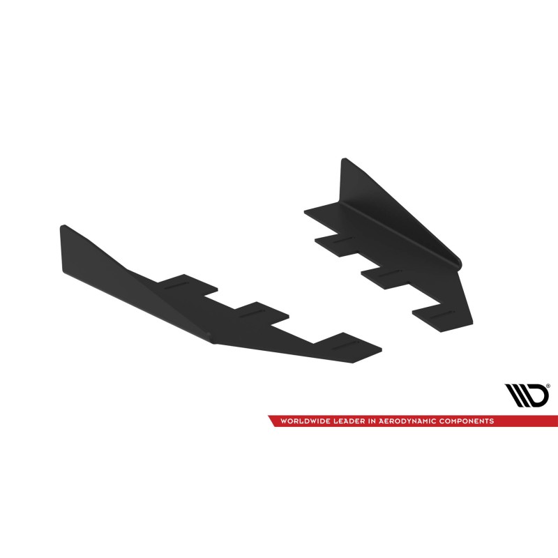 Rear Side Flaps Kia Proceed GT Mk1 Facelift a 124,83 € uniw-KICE3FPROGTCNC-RSF1G*20033 chez CAROU TUNING