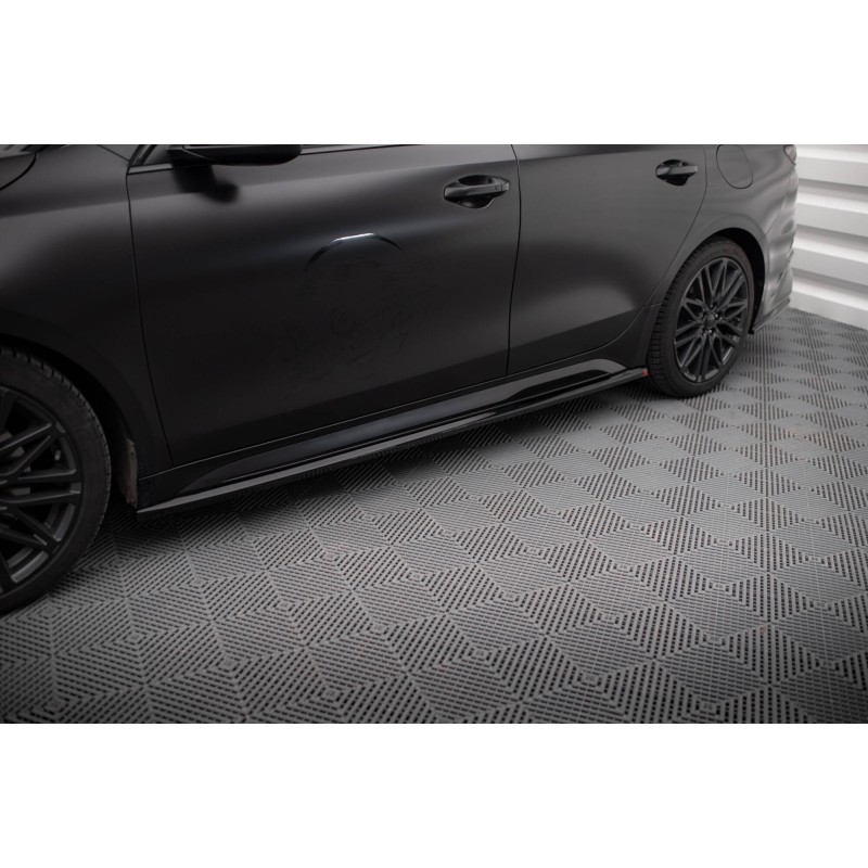 Side Skirts Diffusers Kia Proceed GT / GT-Line Mk1 Facelift / Ceed GT Mk3 Facelift a 421,03 € uniw-KI-CE-3F-PRO-GT-SD1G*20038 chez CAROU TUNING
