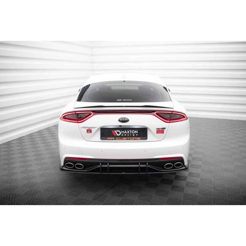 Street Pro Rear Diffuser Kia Stinger Mk1 a 442,19 € uniw-KIST1GTLINECNC-RS2B+BRBI*20045 chez CAROU TUNING