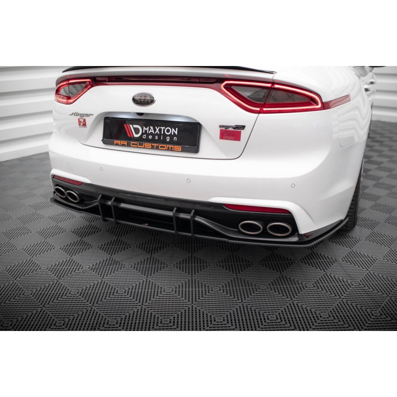 Street Pro Rear Diffuser Kia Stinger Mk1 a 442,19 € uniw-KIST1GTLINECNC-RS2B+BRBI*20045 chez CAROU TUNING