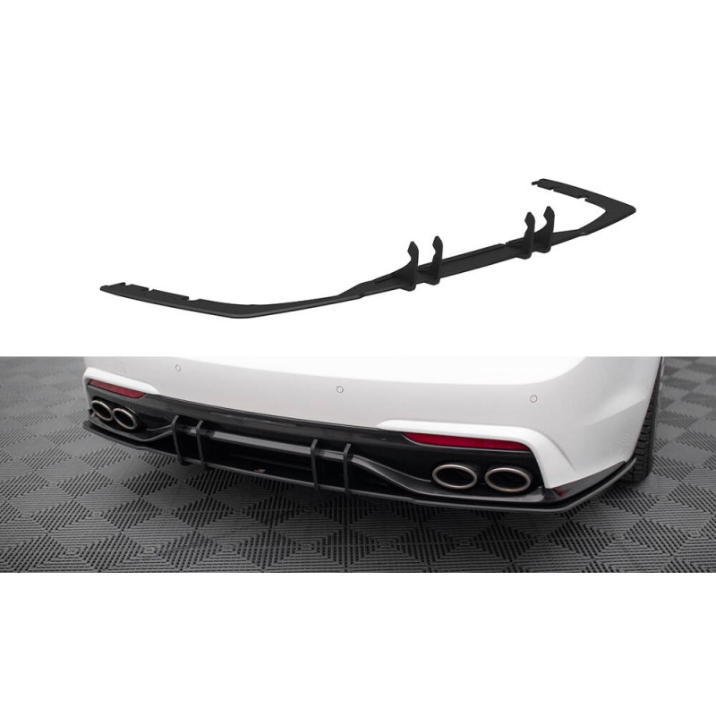 Street Pro Rear Diffuser Kia Stinger Mk1 a 442,19 € uniw-KIST1GTLINECNC-RS2BRB*20046 chez CAROU TUNING