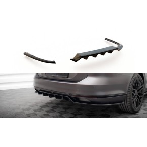 Rear Splitter (with vertical bars) Volkswagen Passat R-Line B8 a 526,82 € uniw-VW-PA-B8-RLINE-RSD2G+RD1G*20048 chez CAROU TUNING