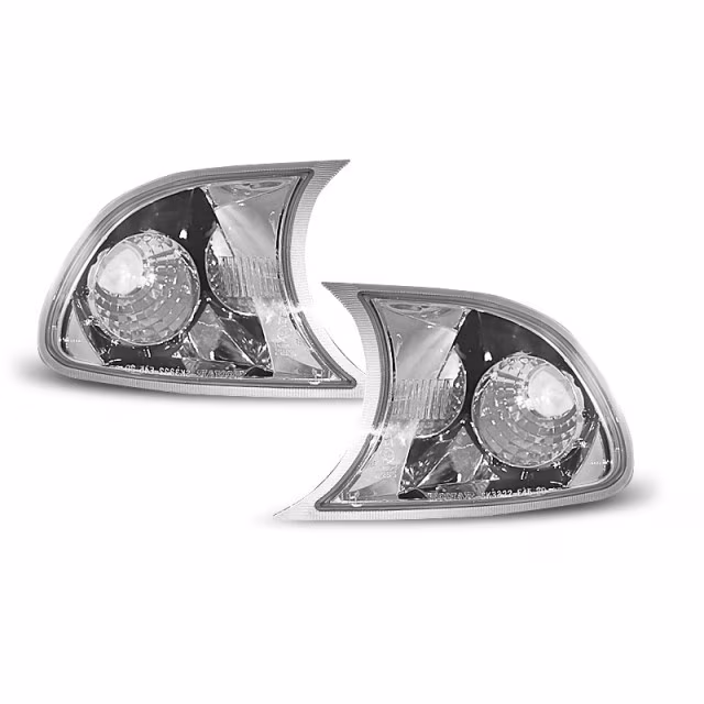 Direction Avant Chrome pour BMW E46 Coupe 09.01-03.03 a 85,50 € KPBM21 chez CAROU TUNING