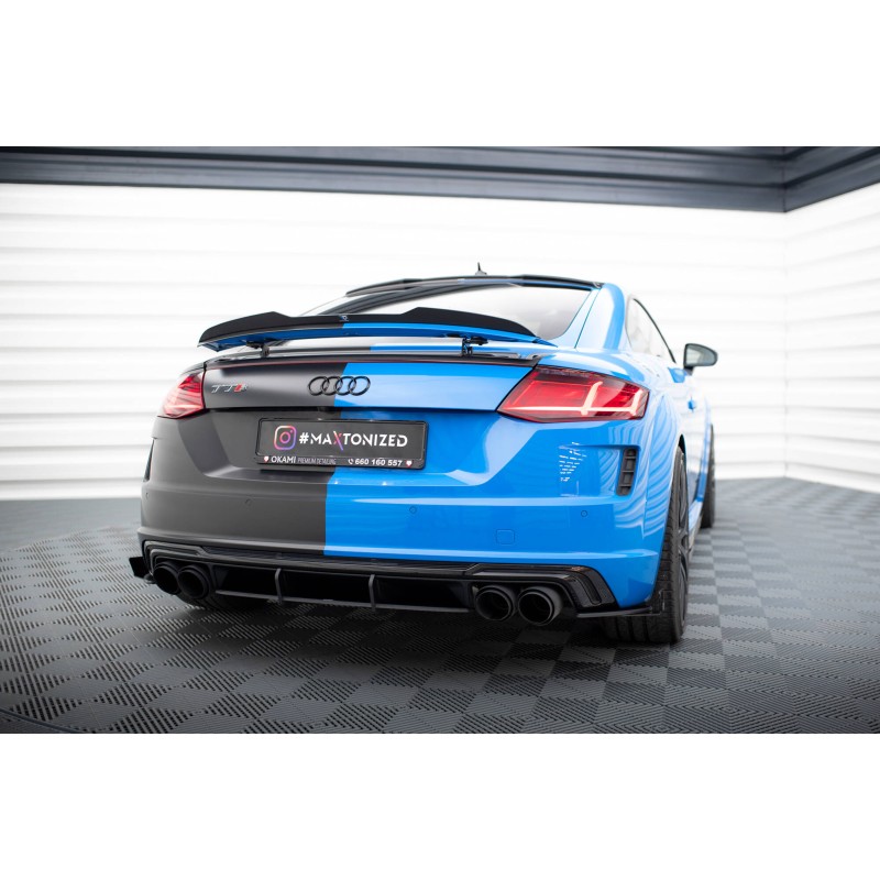 Street Pro Rear Diffuser Audi TT S 8S Facelift a 357,56 € uniw-AUTT3SCNC-RS1B*20049 chez CAROU TUNING