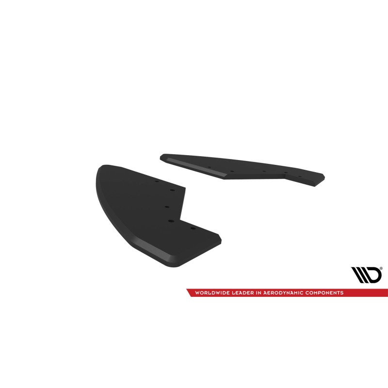 Street Pro Rear Side Splitters Audi TT S 8S Facelift a 188,30 € uniw-AUTT3SCNC-RSD1BRB*20054 chez CAROU TUNING