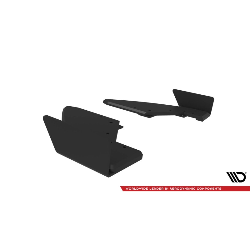 Street Pro Rear Side Splitters + Flaps Audi TT S 8S Facelift a 313,13 € uniw-AUTT3SCNC-RSD1BRB+RSF1G*20057 chez CAROU TUNING