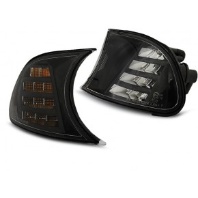 Direction Avant Noire LED pour BMW E46 1999-2001 C/C a 182,94 € KPBM53 chez CAROU TUNING