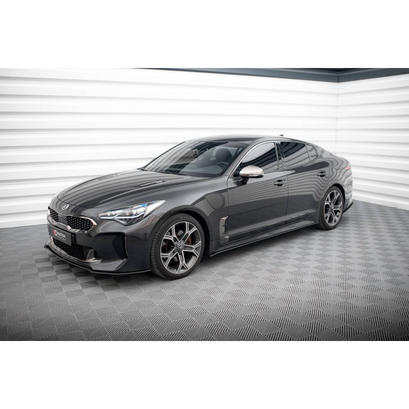 Street Pro Side Skirts Diffusers Kia Stinger GT / GT-Line / Standard Mk1 a 357,56 € uniw-KIST1GTLINECNC-SD1B*20085 chez CAROU TUNING